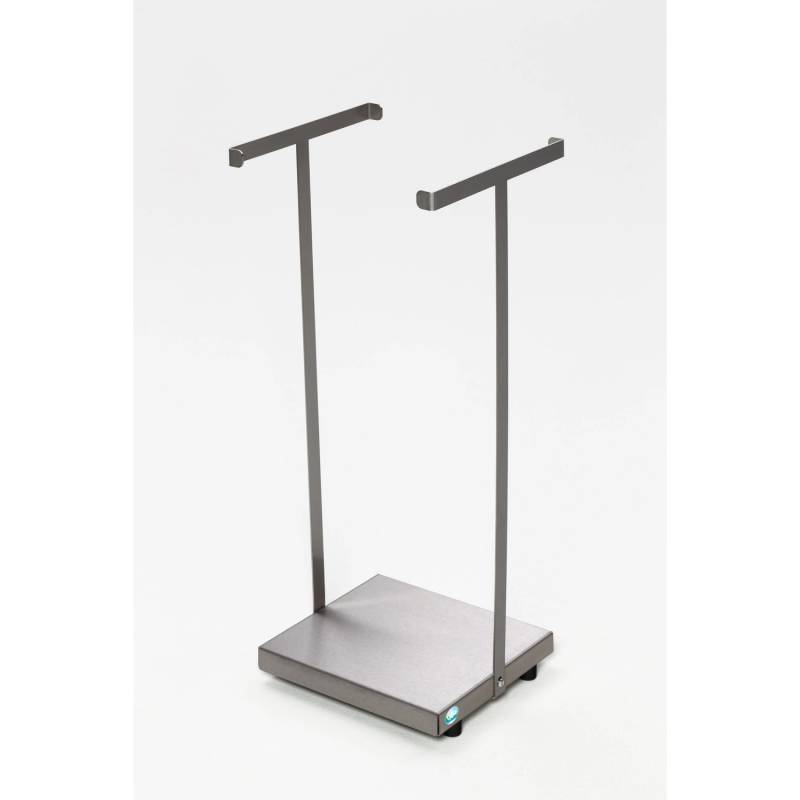 PROREGAL Robuster Abfallsammler Ohne Deckel Stationär Für 120 Liter Säcke HxBxT 94 x 37 x 33 cm Edelstahl Silber PROREGAL Robuster Abfallsammler Ohne Deckel Stationär Für 120 Liter Säcke HxBxT 94 x 37 x 33 cm Edelstahl Silber von PROREGAL