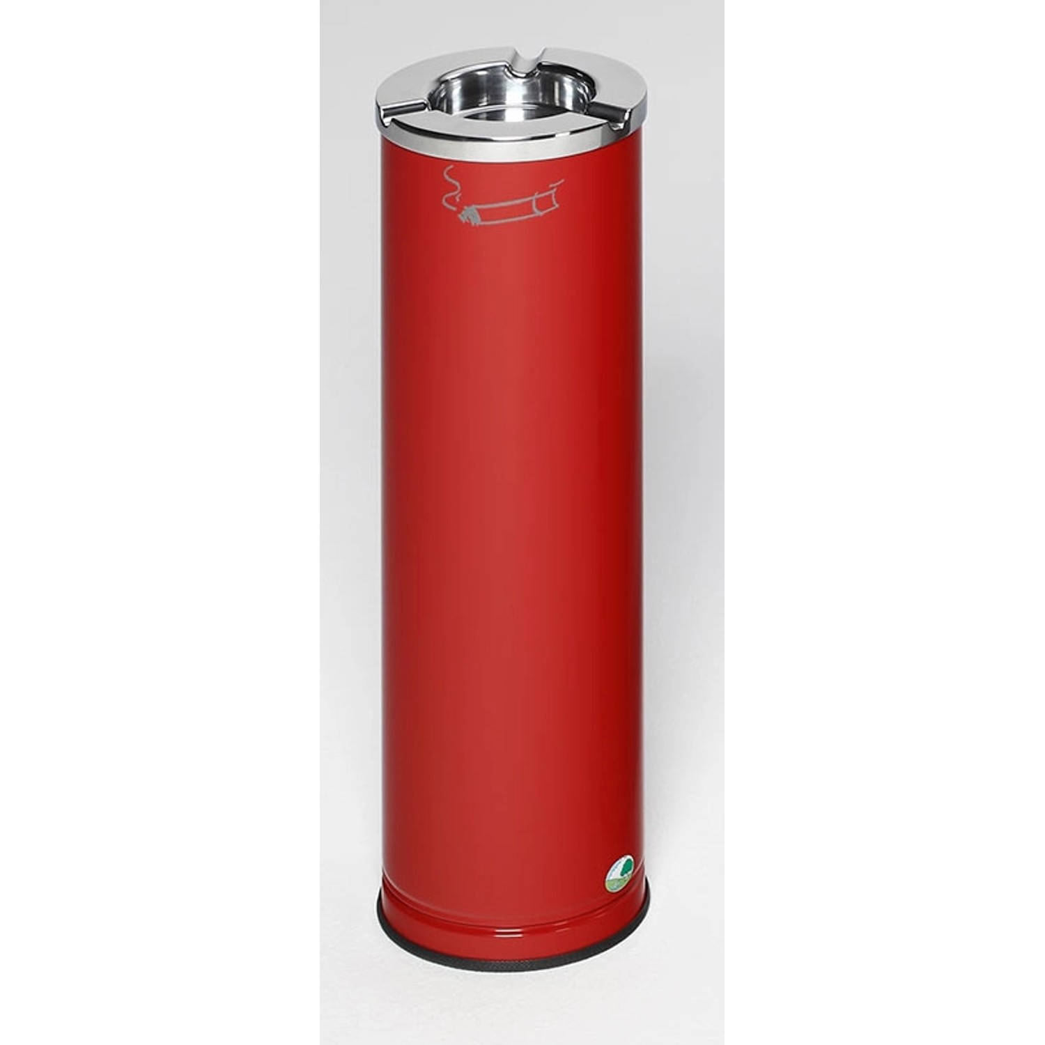 PROREGAL Robuster Ascher Mit Poliertem Aschereinsatz 0,2 Liter HxBxT 66 x 20 x 20 cm Verzinkter Stahl Rot PROREGAL Robuster Ascher Mit Poliertem Aschereinsatz 0,2 Liter HxBxT 66 x 20 x 20 cm Verzinkter Stahl Rot von PROREGAL