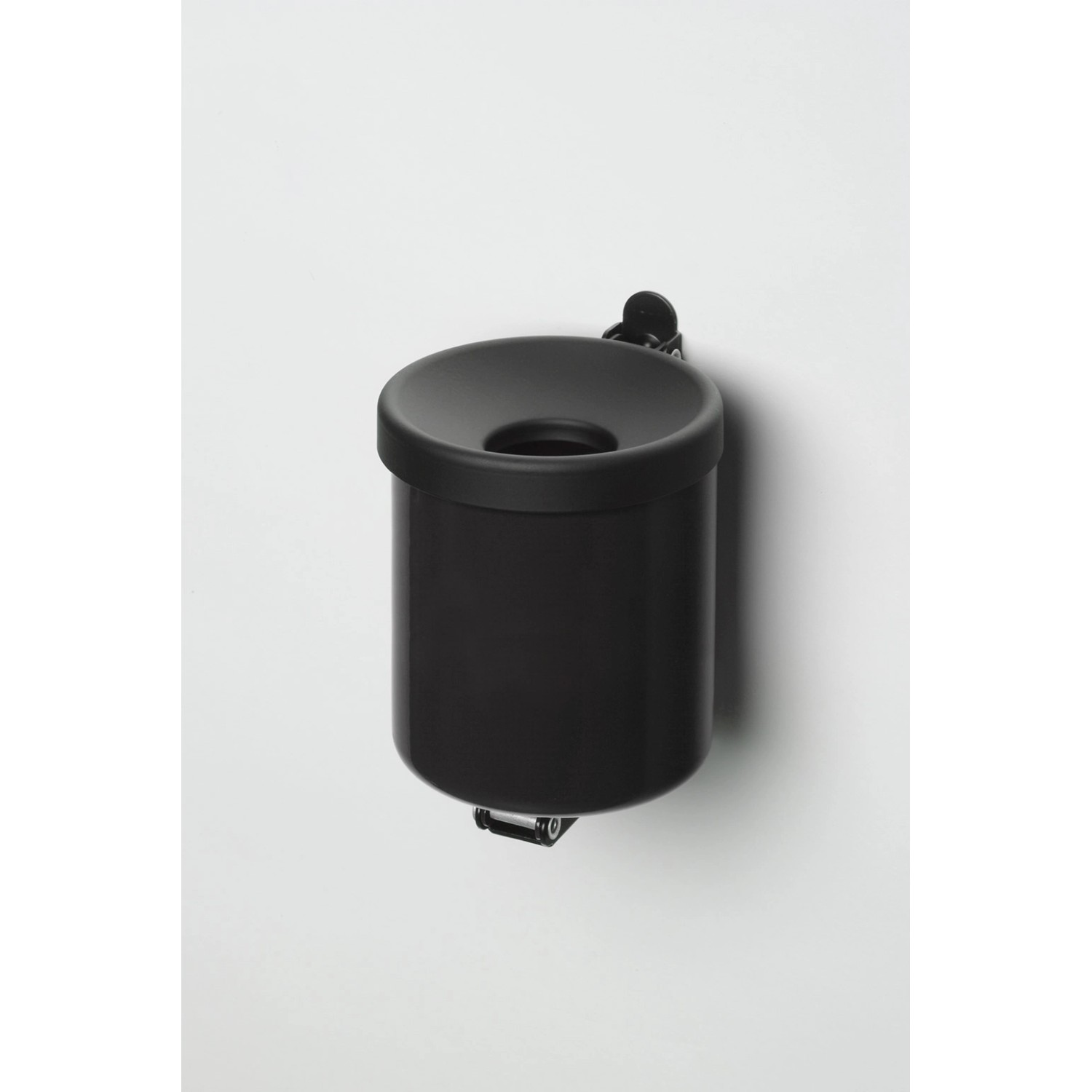 PROREGAL Robuster Ascher Zur Wandmontage 0,6 Liter HxBxT 10 x 9 x 9 cm Stahl Schwarz PROREGAL Robuster Ascher Zur Wandmontage 0,6 Liter HxBxT 10 x 9 x 9 cm Stahl Schwarz von PROREGAL