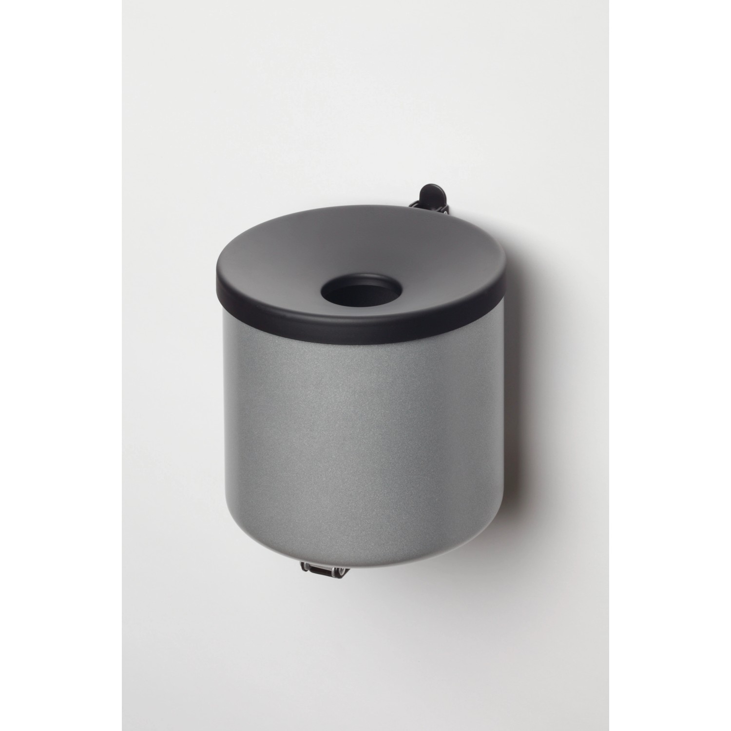 PROREGAL Robuster Ascher Zur Wandmontage 2,4 Liter HxBxT 16 x 15,5 x 15,5 cm Stahl Silber PROREGAL Robuster Ascher Zur Wandmontage 2,4 Liter HxBxT 16 x 15,5 x 15,5 cm Stahl Silber von PROREGAL