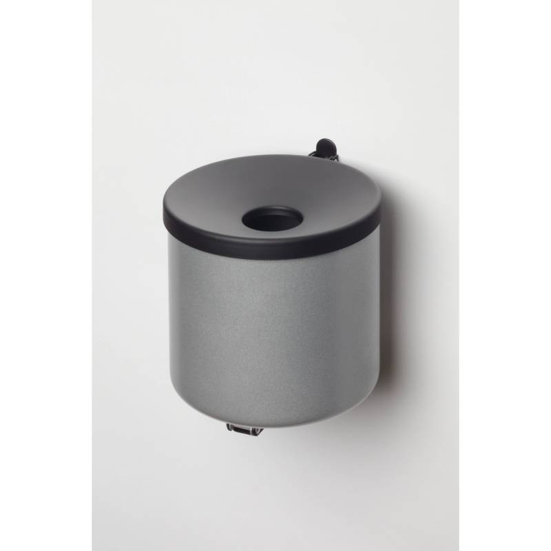 PROREGAL Robuster Ascher Zur Wandmontage 2,4 Liter HxBxT 16 x 15,5 x 15,5 cm Stahl Silber PROREGAL Robuster Ascher Zur Wandmontage 2,4 Liter HxBxT 16 x 15,5 x 15,5 cm Stahl Silber von PROREGAL