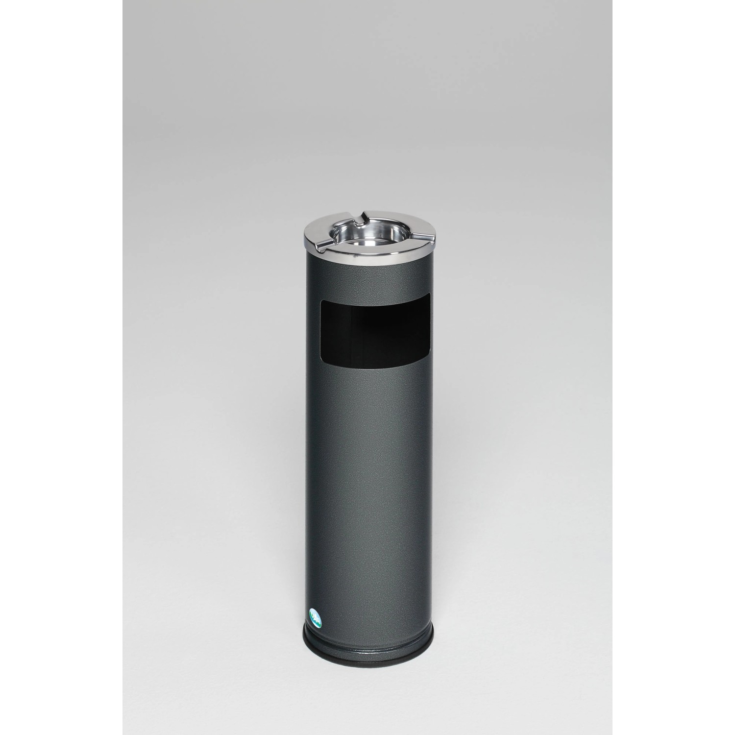 PROREGAL Robuster Kombiascher Mit Poliertem Aschereinsatz 11,6 Liter HxBxT 66 x 20 x 20 cm Verzinkter Stahl Grau PROREGAL Robuster Kombiascher Mit Poliertem Aschereinsatz 11,6 Liter HxBxT 66 x 20 x 20 cm Verzinkter Stahl Grau von PROREGAL