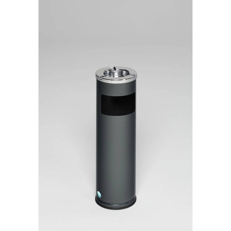 PROREGAL Robuster Kombiascher Mit Poliertem Aschereinsatz 11,6 Liter HxBxT 66 x 20 x 20 cm Verzinkter Stahl Grau PROREGAL Robuster Kombiascher Mit Poliertem Aschereinsatz 11,6 Liter HxBxT 66 x 20 x 20 cm Verzinkter Stahl Grau von PROREGAL