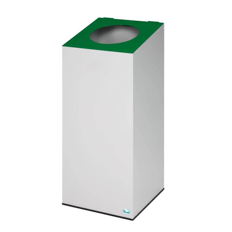 PROREGAL Robuster Modularer Wertstoffsammler Mit Runder Einwurföffnung 100 Liter HxBxT 89 x 38 x 38 cm Verzinkter Stahl Lichtgrau Smaragdgrün PROREGAL Robuster Modularer Wertstoffsammler Mit Runder Einwurföffnung 100 Liter HxBxT 89 x 38 x 38 cm Verzinkter Stahl Lichtgrau Smaragdgrün von PROREGAL
