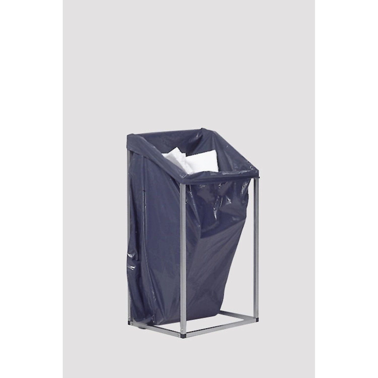 PROREGAL Robuster Müllsackhalter Aus Vierkantrohren Für 240 Liter HxBxT 119 x 63 x 54 cm Stahl Silber PROREGAL Robuster Müllsackhalter Aus Vierkantrohren Für 240 Liter HxBxT 119 x 63 x 54 cm Stahl Silber von PROREGAL
