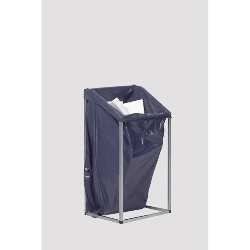 PROREGAL Robuster Müllsackhalter Aus Vierkantrohren Für 240 Liter HxBxT 119 x 63 x 54 cm Stahl Silber PROREGAL Robuster Müllsackhalter Aus Vierkantrohren Für 240 Liter HxBxT 119 x 63 x 54 cm Stahl Silber von PROREGAL