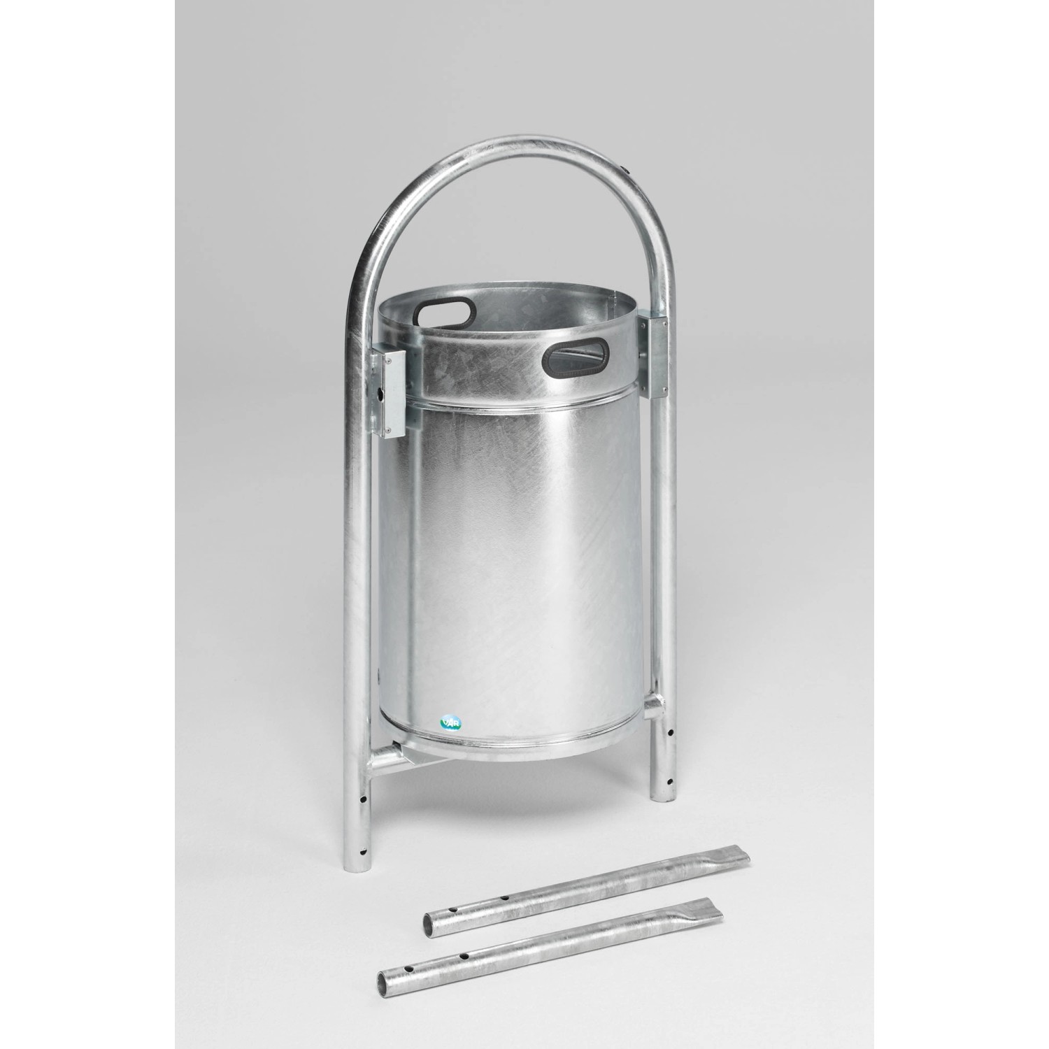 PROREGAL Robuster Rohrbogenständer Für Abfälle Zum Einbetonieren 60 Liter HxBxT 145 x 60 x 40 cm Verzinkter Stahl Feuerverzinkt PROREGAL Robuster Rohrbogenständer Für Abfälle Zum Einbetonieren 60 Liter HxBxT 145 x 60 x 40 cm Verzinkter Stahl Feuerverzinkt von PROREGAL