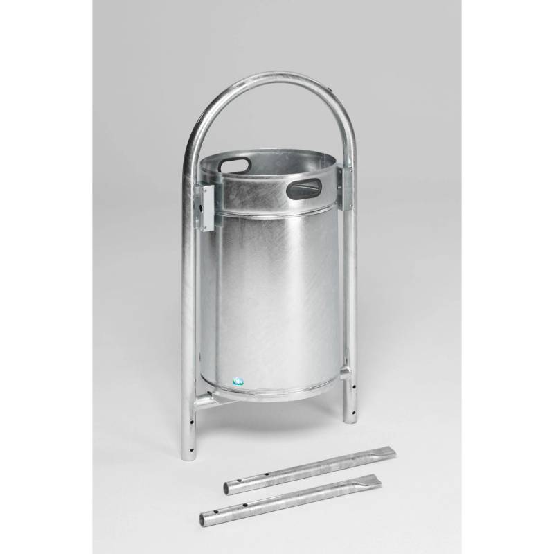 PROREGAL Robuster Rohrbogenständer Für Abfälle Zum Einbetonieren 60 Liter HxBxT 145 x 60 x 40 cm Verzinkter Stahl Feuerverzinkt PROREGAL Robuster Rohrbogenständer Für Abfälle Zum Einbetonieren 60 Liter HxBxT 145 x 60 x 40 cm Verzinkter Stahl Feuerverzinkt von PROREGAL