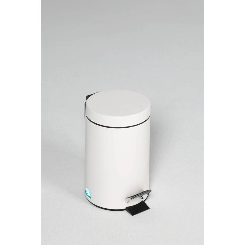 PROREGAL Robuster Tretabfallsammler Mit Fußpedal Inneneimer Mit Griff 30 Liter HxBxT 64 x 29 x 29 cm Verzinkter Stahl Weiß PROREGAL Robuster Tretabfallsammler Mit Fußpedal Inneneimer Mit Griff 30 Liter HxBxT 64 x 29 x 29 cm Verzinkter Stahl Weiß von PROREGAL