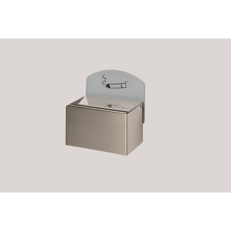 PROREGAL Robuster Wandascher Mit Hinweisschild 0,4 Liter HxBxT 8,7 x 14 x 9,8 cm Edelstahl PROREGAL Robuster Wandascher Mit Hinweisschild 0,4 Liter HxBxT 8,7 x 14 x 9,8 cm Edelstahl von PROREGAL