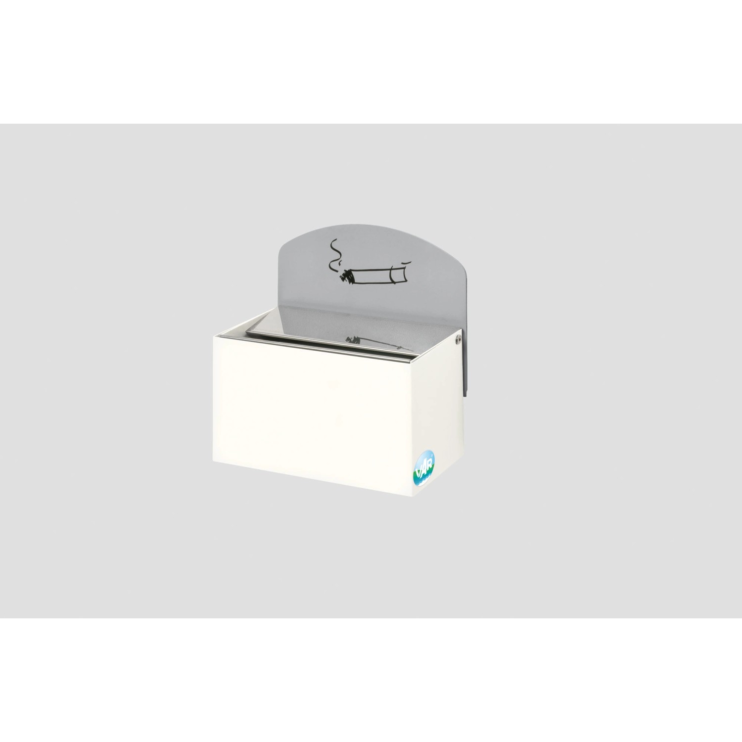 PROREGAL Robuster Wandascher Mit Schild 0,4 Liter HxBxT 16 x 14 x 9,8 cm Verzinkter Stahl Blau PROREGAL Robuster Wandascher Mit Schild 0,4 Liter HxBxT 16 x 14 x 9,8 cm Verzinkter Stahl Blau von PROREGAL