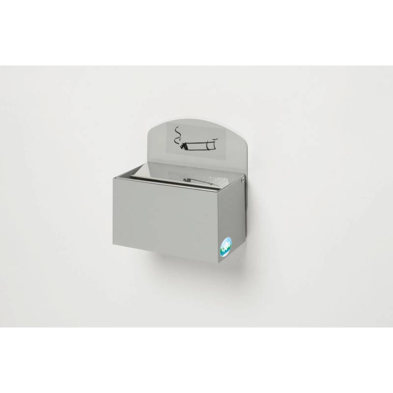 PROREGAL Robuster Wandascher Mit Schild 0,4 Liter HxBxT 16 x 14 x 9,8 cm Verzinkter Stahl Silber PROREGAL Robuster Wandascher Mit Schild 0,4 Liter HxBxT 16 x 14 x 9,8 cm Verzinkter Stahl Silber von PROREGAL