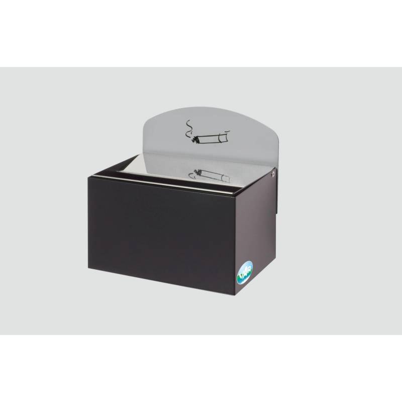 PROREGAL Robuster Wandascher Mit Schild 0,8 Liter HxBxT 20 x 20 x 12,5 cm Verzinkter Stahl Anthrazit PROREGAL Robuster Wandascher Mit Schild 0,8 Liter HxBxT 20 x 20 x 12,5 cm Verzinkter Stahl Anthrazit von PROREGAL