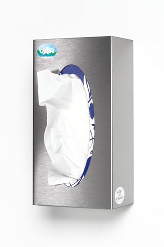 PROREGAL Robuster Wandspender für Handschuhe 1-Fach | HxBxT 25x13x8cm | Edelstahl | Silber | Spender Handschuhspender PROREGAL Robuster Wandspender für Handschuhe 1-Fach | HxBxT 25x13x8cm | Edelstahl | Silber | Spender Handschuhspender von PROREGAL