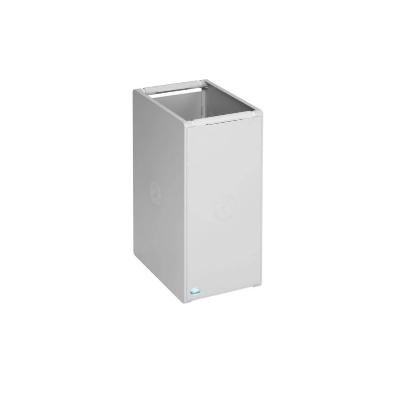 PROREGAL Robustes Abfallbehälter Und Wertstoffsammelsystem 1 Fach Ohne Deckel 40 Liter HxBxT 57 x 25 x 40,5 cm Kunststoff Grau PROREGAL Robustes Abfallbehälter Und Wertstoffsammelsystem 1 Fach Ohne Deckel 40 Liter HxBxT 57 x 25 x 40,5 cm Kunststoff Grau von PROREGAL