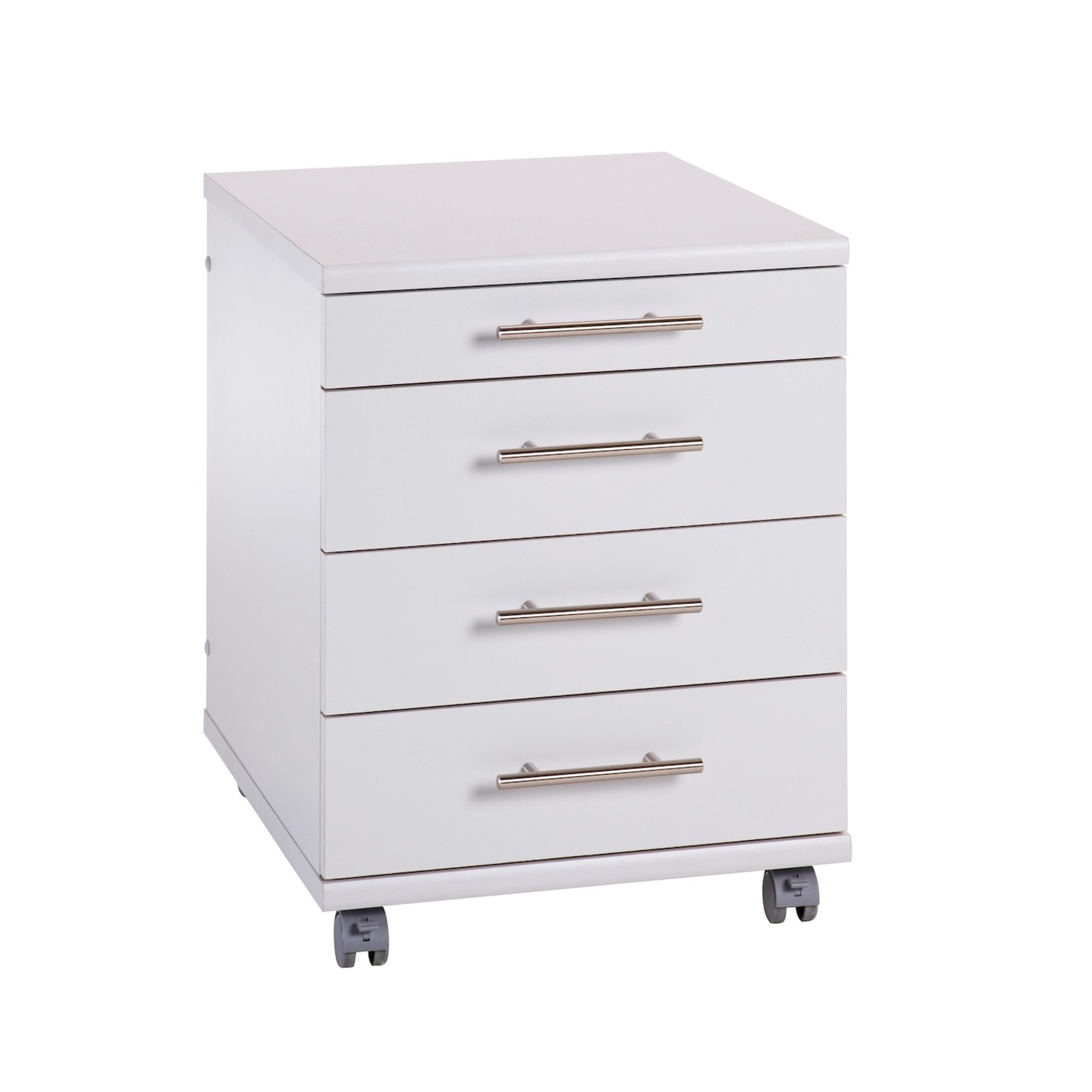 PROREGAL Rollcontainer Eagle HxBxT 57 x 42 x 50 cm mit Rollen 4 Schubladen Lichtgrau PROREGAL Rollcontainer Eagle HxBxT 57 x 42 x 50 cm mit Rollen 4 Schubladen Lichtgrau von PROREGAL