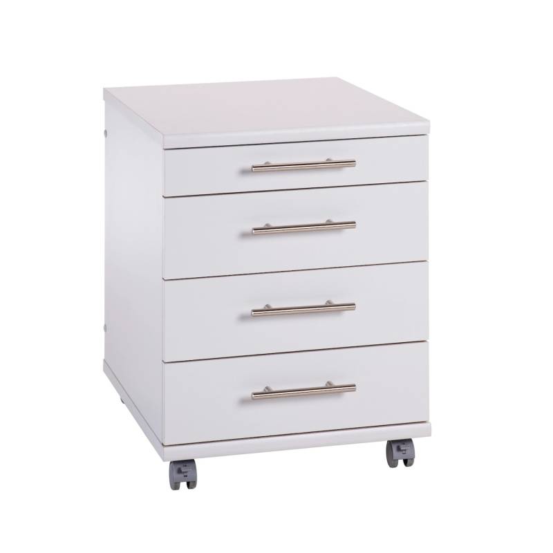 PROREGAL Rollcontainer Eagle HxBxT 57 x 42 x 50 cm mit Rollen 4 Schubladen Lichtgrau PROREGAL Rollcontainer Eagle HxBxT 57 x 42 x 50 cm mit Rollen 4 Schubladen Lichtgrau von PROREGAL