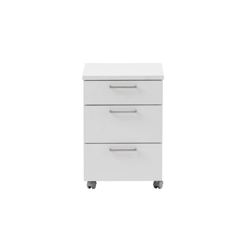 PROREGAL Rollcontainer Hippo HxBxT 60 x 40 x 50 cm mit Rollen 3 Schubladen Lichtgrau PROREGAL Rollcontainer Hippo HxBxT 60 x 40 x 50 cm mit Rollen 3 Schubladen Lichtgrau von PROREGAL