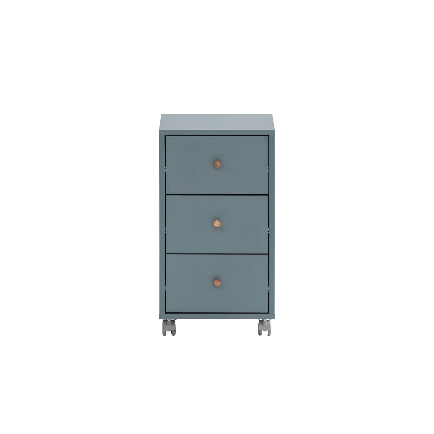 PROREGAL Rollcontainer Jaguar HxBxT 59,7 x 32,6 x 39 cm 3 Schubladen Blau PROREGAL Rollcontainer Jaguar HxBxT 59,7 x 32,6 x 39 cm 3 Schubladen Blau von PROREGAL