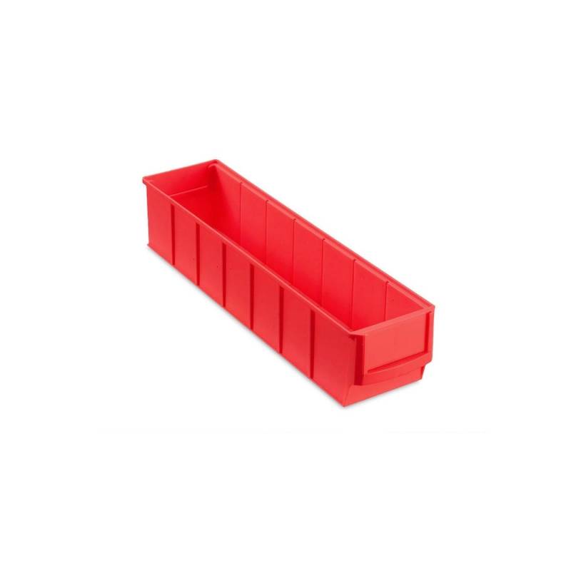 PROREGAL Rote Industriebox 400 S HxBxT 81 x 91 x 40 cm 22 LiterSichtlagerkasten Sortimentskasten von PROREGAL