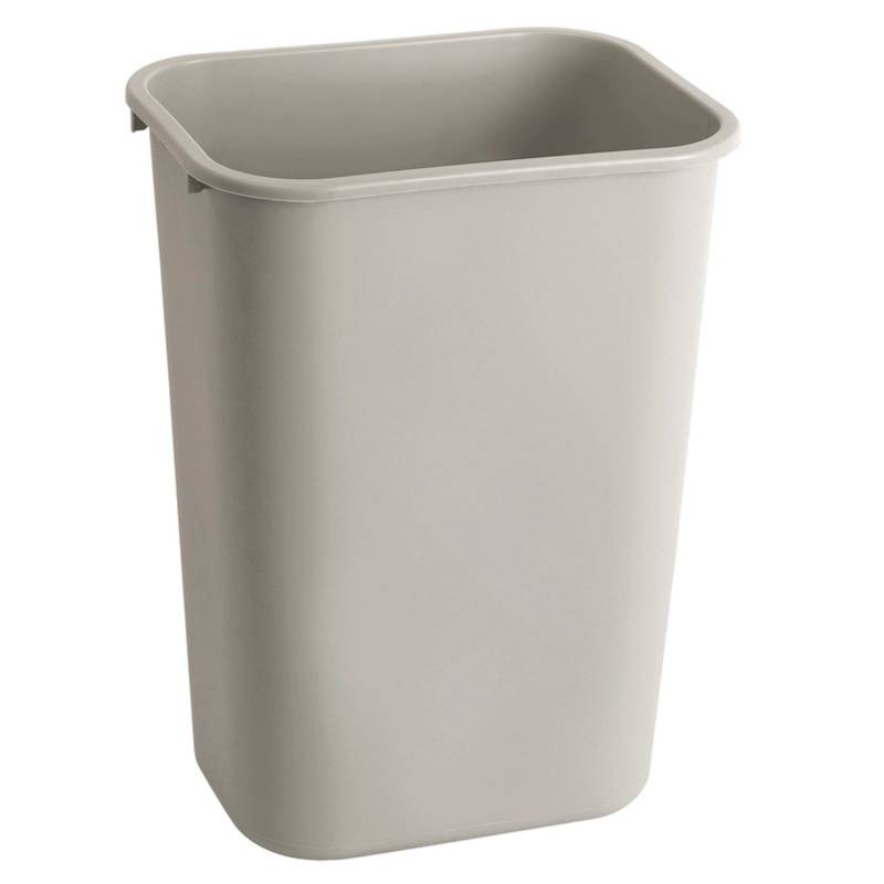 PROREGAL Rubbermaid Rechteckiger Abfallbehälter 39 Liter HxBxT 50,5 x 27,9 x 38,7 cm Polyethylen Grau von PROREGAL