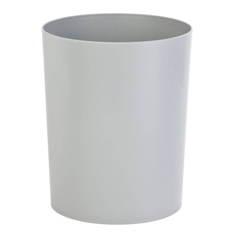 PROREGAL Runder Feuerfester Papierkorb & Abfallsammler Aus Kunststoff 13 Liter HxØ 29,5 x 23,5 cm Grau von PROREGAL