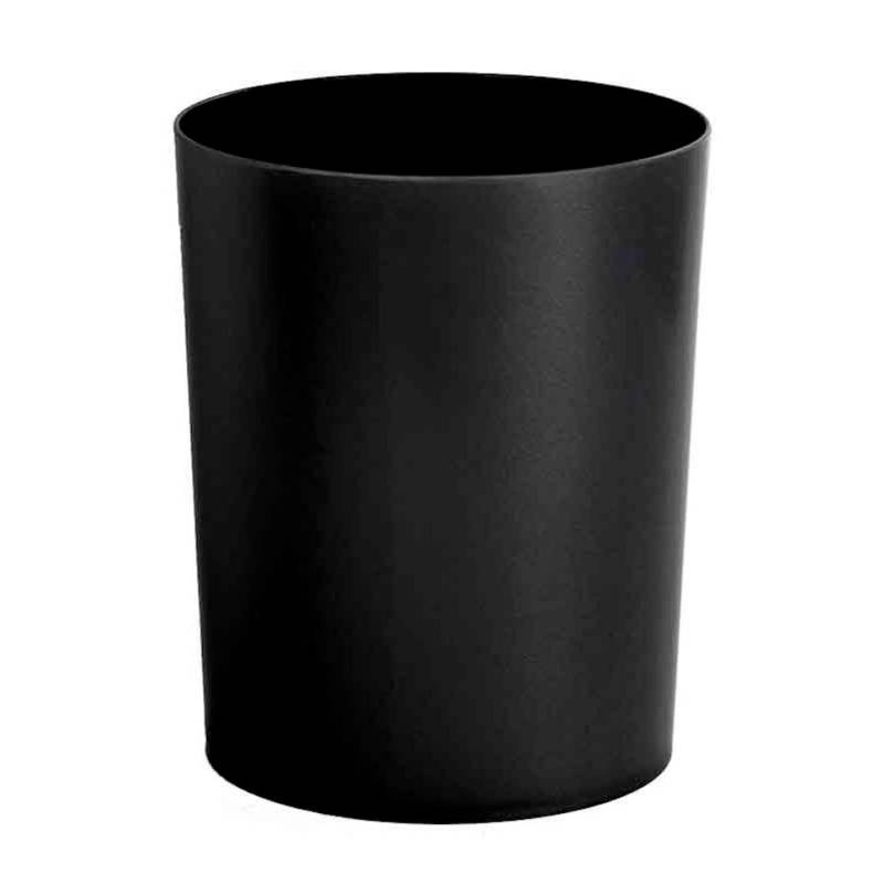 PROREGAL Runder Feuerfester Papierkorb & Abfallsammler Aus Kunststoff 13 Liter HxØ 29,5 x 23,5 cm Schwarz von PROREGAL