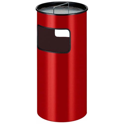 PROREGAL Runder feuerfester Kombiascher inkl. Löschsand & Sieb | 50 Liter, HxØ 69x32cm | Inneneimer aus Metall | Rot PROREGAL Runder feuerfester Kombiascher inkl. Löschsand & Sieb | 50 Liter, HxØ 69x32cm | Inneneimer aus Metall | Rot von PROREGAL