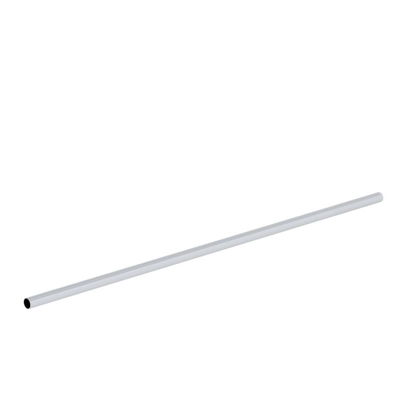 PROREGAL Schienenanlage für Regalleitern: Aluminium-Rohr Länge 1500 mm von PROREGAL