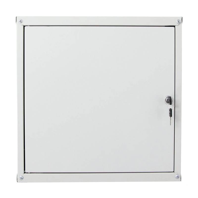 PROREGAL Schließfachwürfel Cubic XL HxBxT 45 x 45 x 45 cm Grau von PROREGAL
