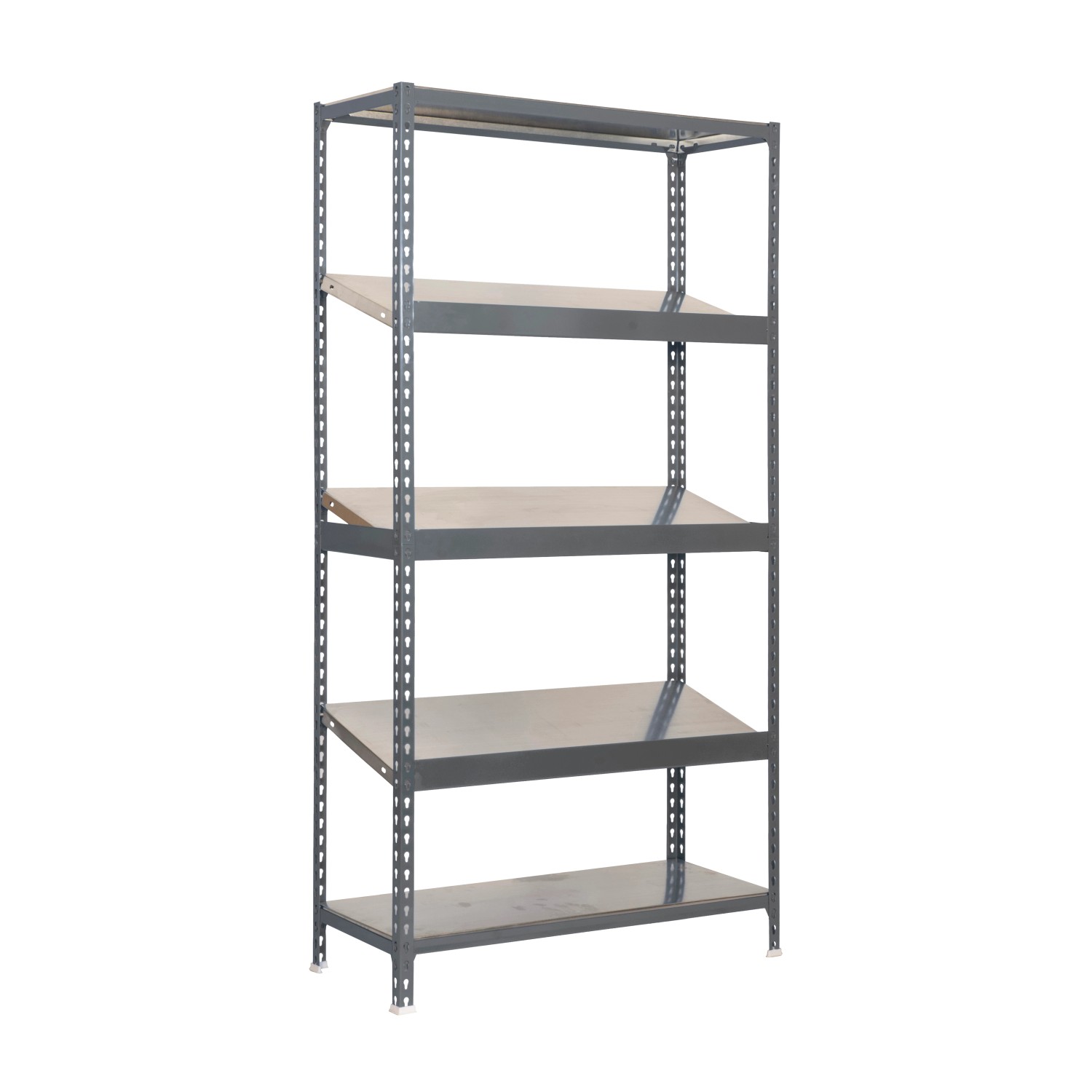PROREGAL Schrägbodenregal Dowa Stecksystem HxBxT 200 x 100 x 40 cm Fachlast 200 kg Grau PROREGAL Schrägbodenregal Dowa Stecksystem HxBxT 200 x 100 x 40 cm Fachlast 200 kg Grau von PROREGAL