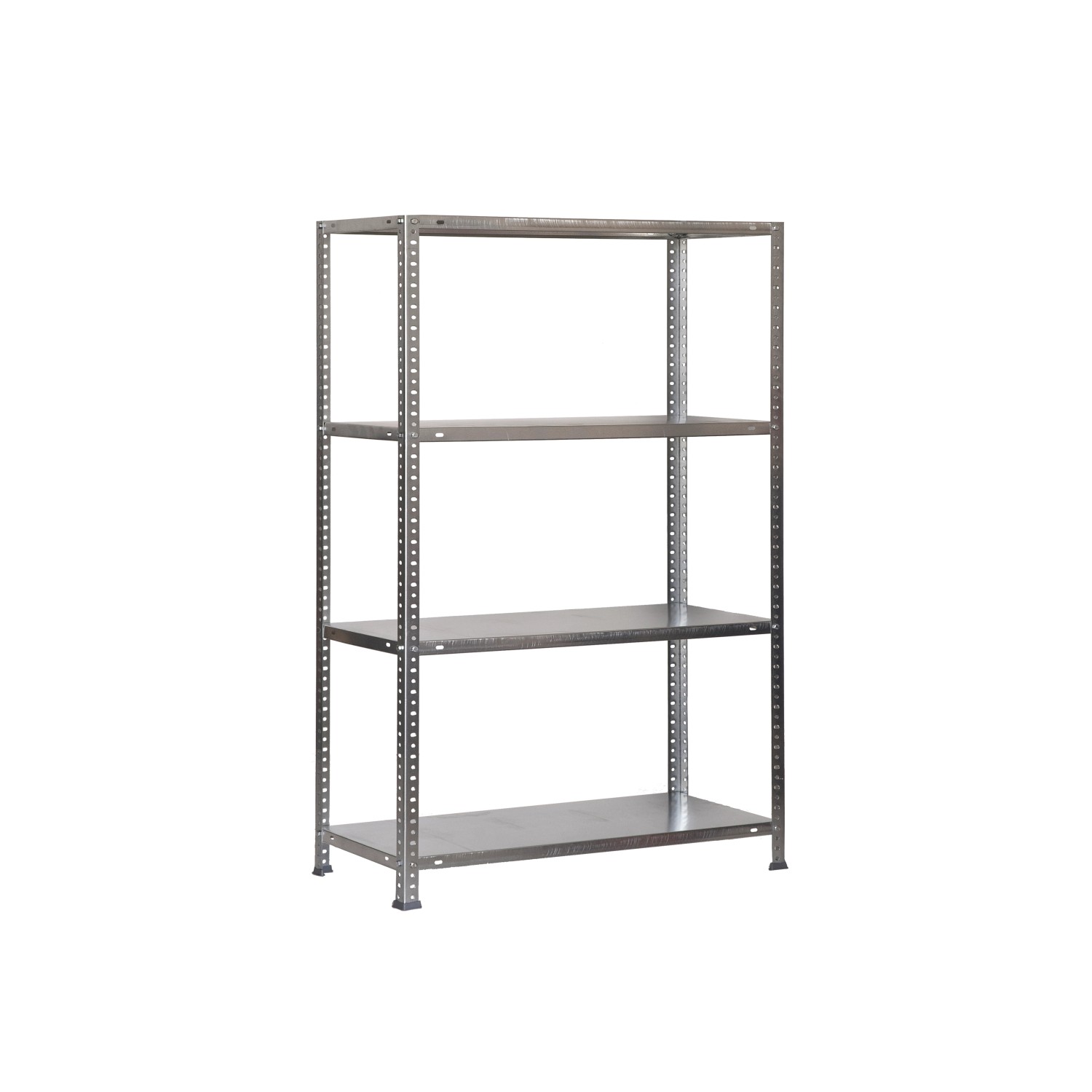 PROREGAL Schraubregal Panda Mid HxBxT 150 x 100 x 50 cm Fachlast 100 kg Verzinkt PROREGAL Schraubregal Panda Mid HxBxT 150 x 100 x 50 cm Fachlast 100 kg Verzinkt von PROREGAL