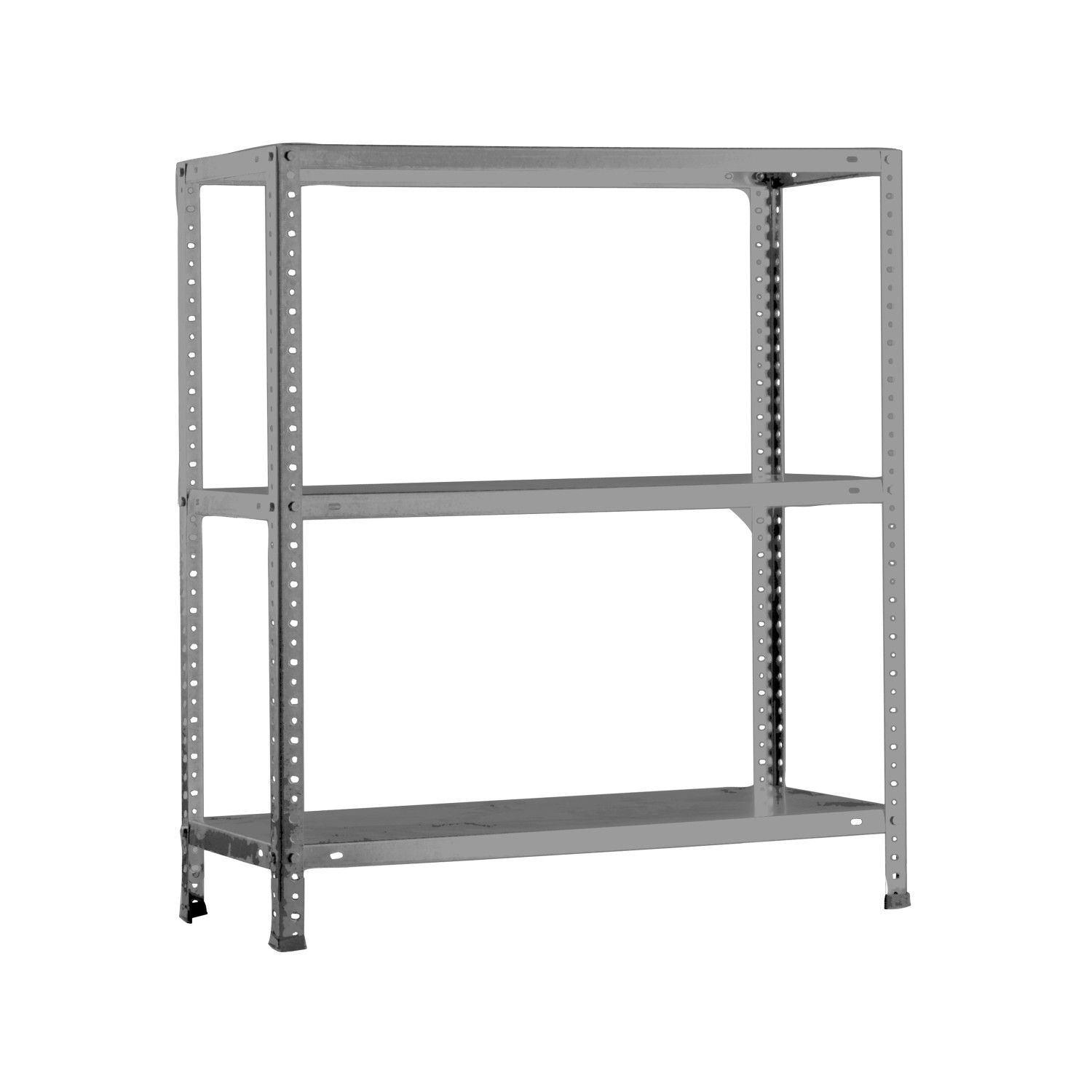 PROREGAL Schraubregal Panda Small HxBxT 100 x 90 x 40 cm Fachlast 100 kg Grau PROREGAL Schraubregal Panda Small HxBxT 100 x 90 x 40 cm Fachlast 100 kg Grau von PROREGAL