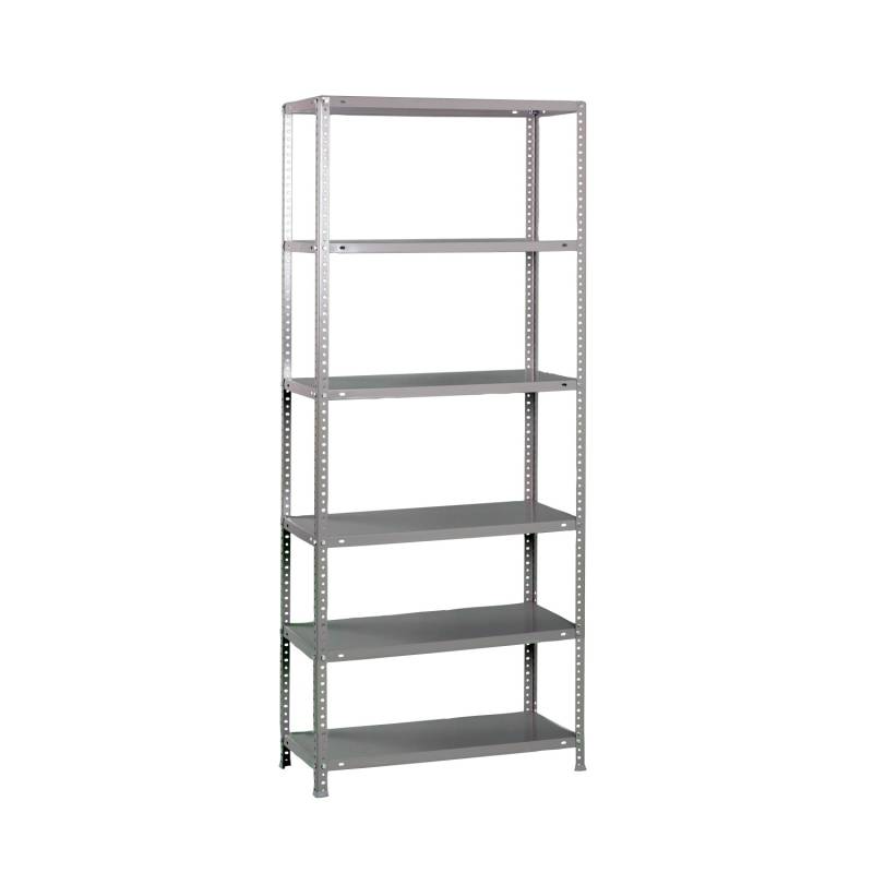 PROREGAL Schraubregal Panda Tall HxBxT 200 x 100 x 40 cm 6 Fachböden Fachlast 100 kg Verzinkt PROREGAL Schraubregal Panda Tall HxBxT 200 x 100 x 40 cm 6 Fachböden Fachlast 100 kg Verzinkt von PROREGAL