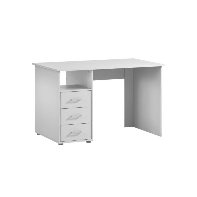 PROREGAL Schreibtisch Fox Small HxBxT 74 x 116 x 70 cm 3 Schubladen Pistazie von PROREGAL