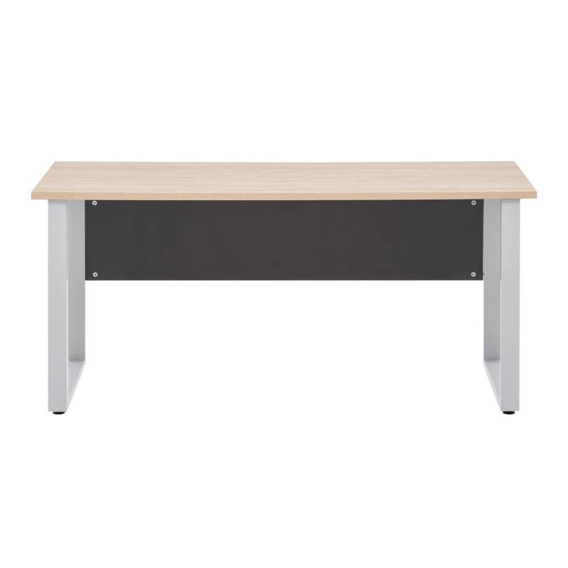 PROREGAL Schreibtisch Hippo HxBxT 73 x 160 x 75 cm Eiche von PROREGAL