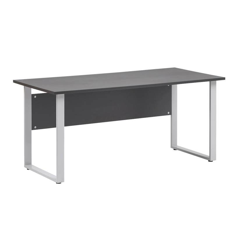 PROREGAL Schreibtisch Hippo Tall HxBxT 73 x 160 x 65 cm Anthrazit von PROREGAL