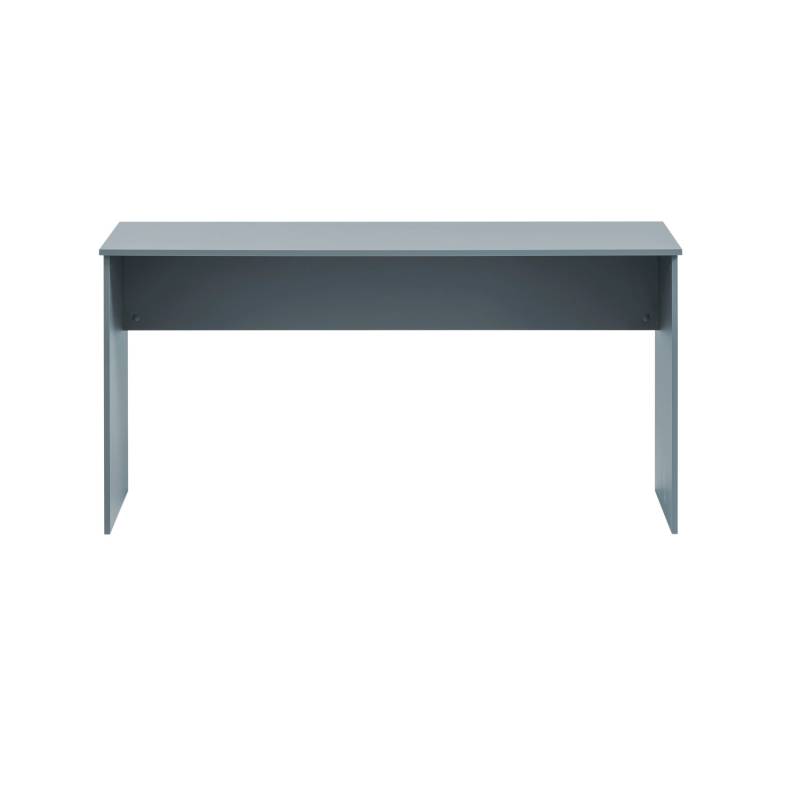 PROREGAL Schreibtisch Jaguar HxBxT 73,6 x 150 x 65 cm Blau von PROREGAL
