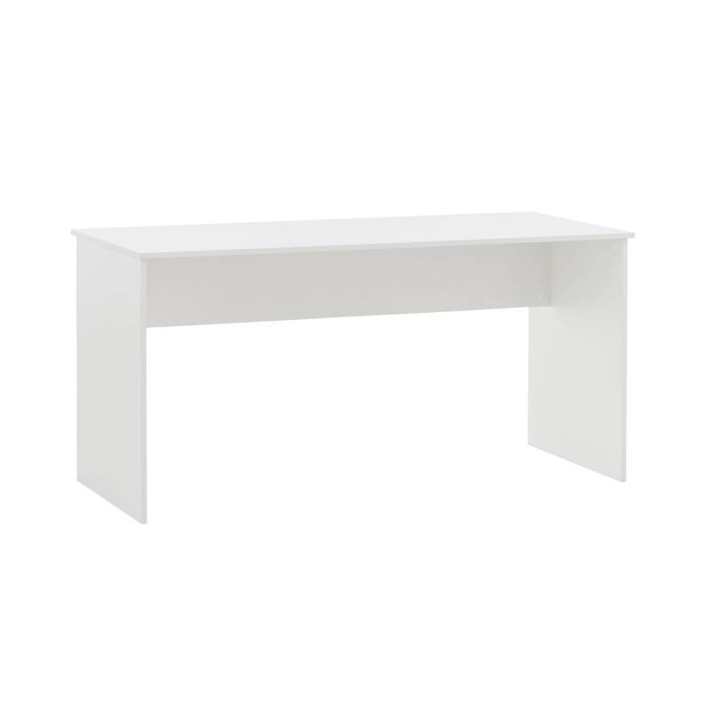 PROREGAL Schreibtisch Jaguar HxBxT 73,6 x 150 x 65 cm Weiß von PROREGAL