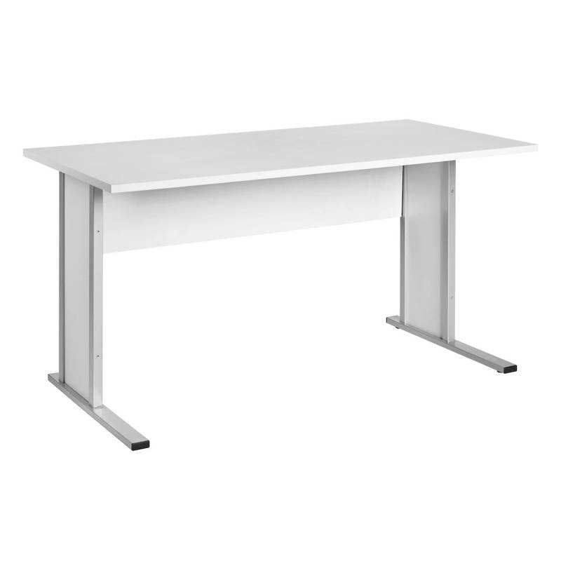 PROREGAL Schreibtisch Lion Large HxBxT 70 x 140 x 65 cm Lichtgrau von PROREGAL