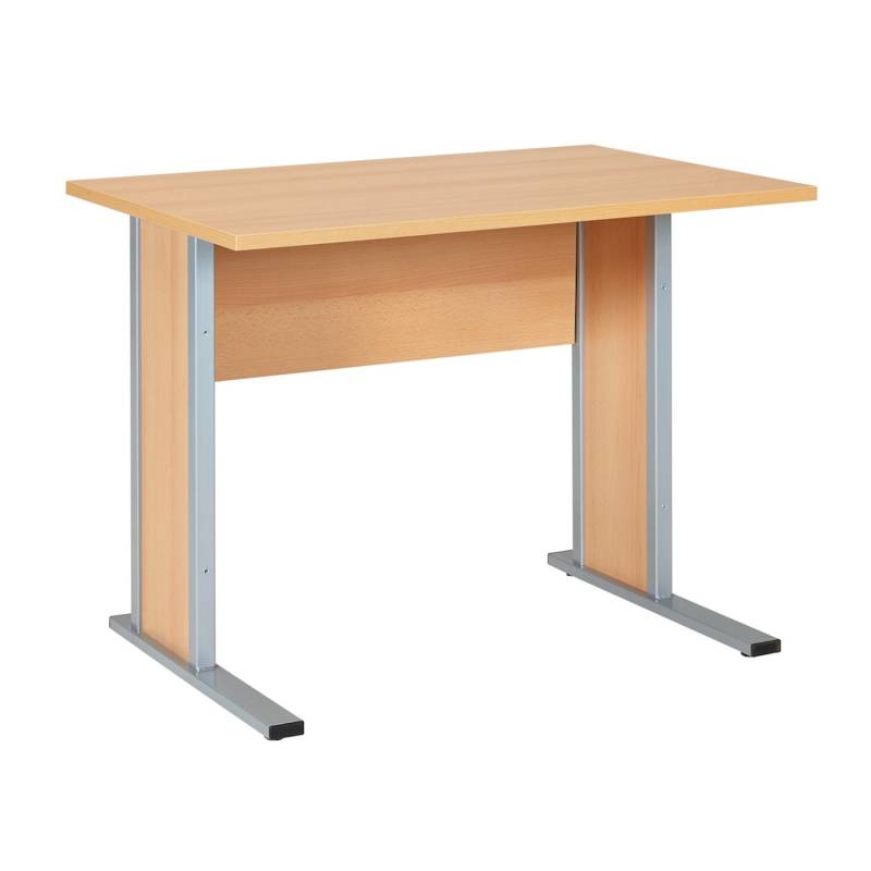 PROREGAL Schreibtisch Lion Small HxBxT 70 x 90 x 65 cm Buche von PROREGAL