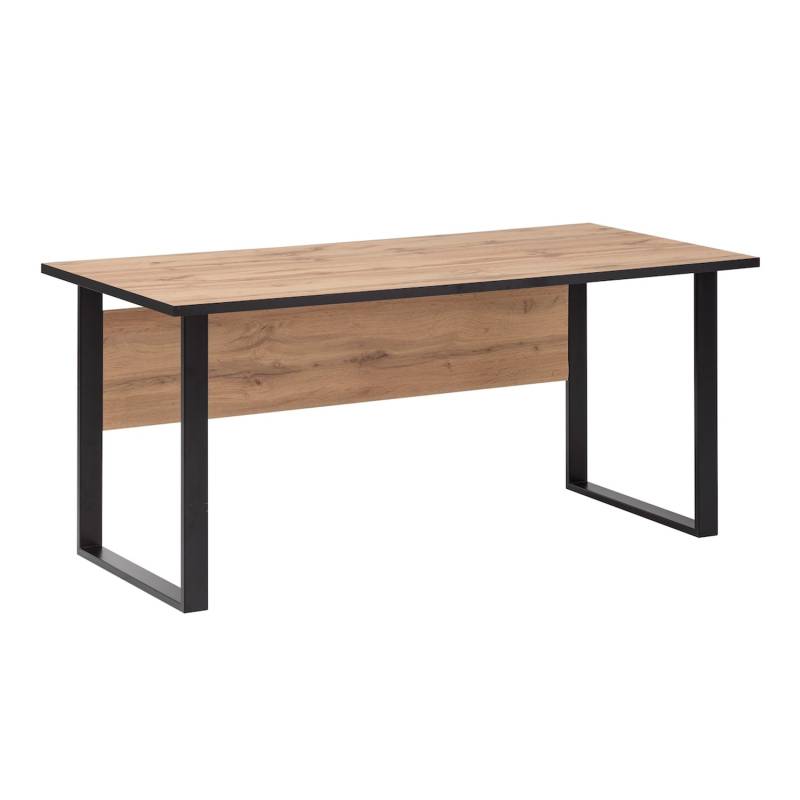 PROREGAL Schreibtisch Panda HxBxT 73 x 160 x 75 cm Eiche von PROREGAL