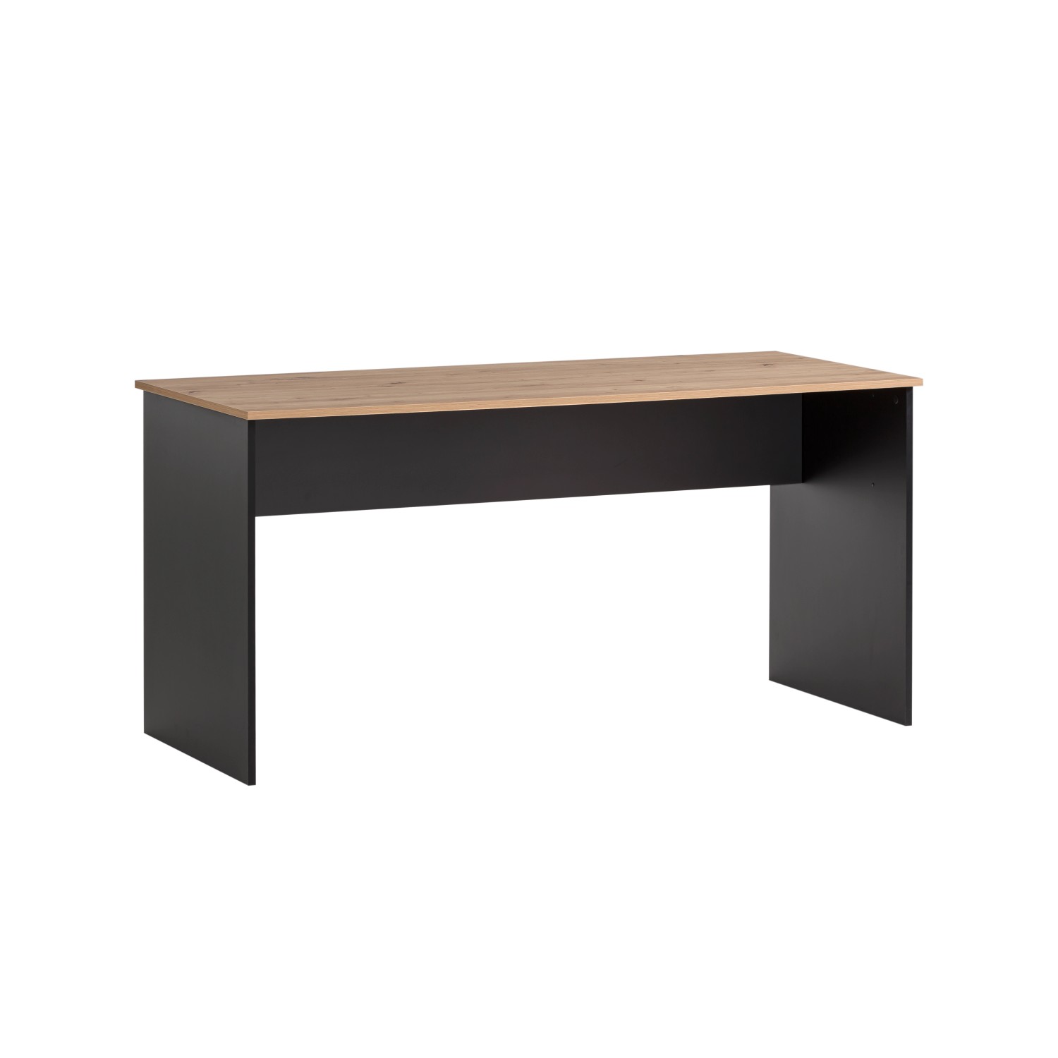 PROREGAL Schreibtisch Raven HxBxT 74 x 150 x 65 cm Eiche & Schwarz PROREGAL Schreibtisch Raven HxBxT 74 x 150 x 65 cm Eiche & Schwarz von PROREGAL