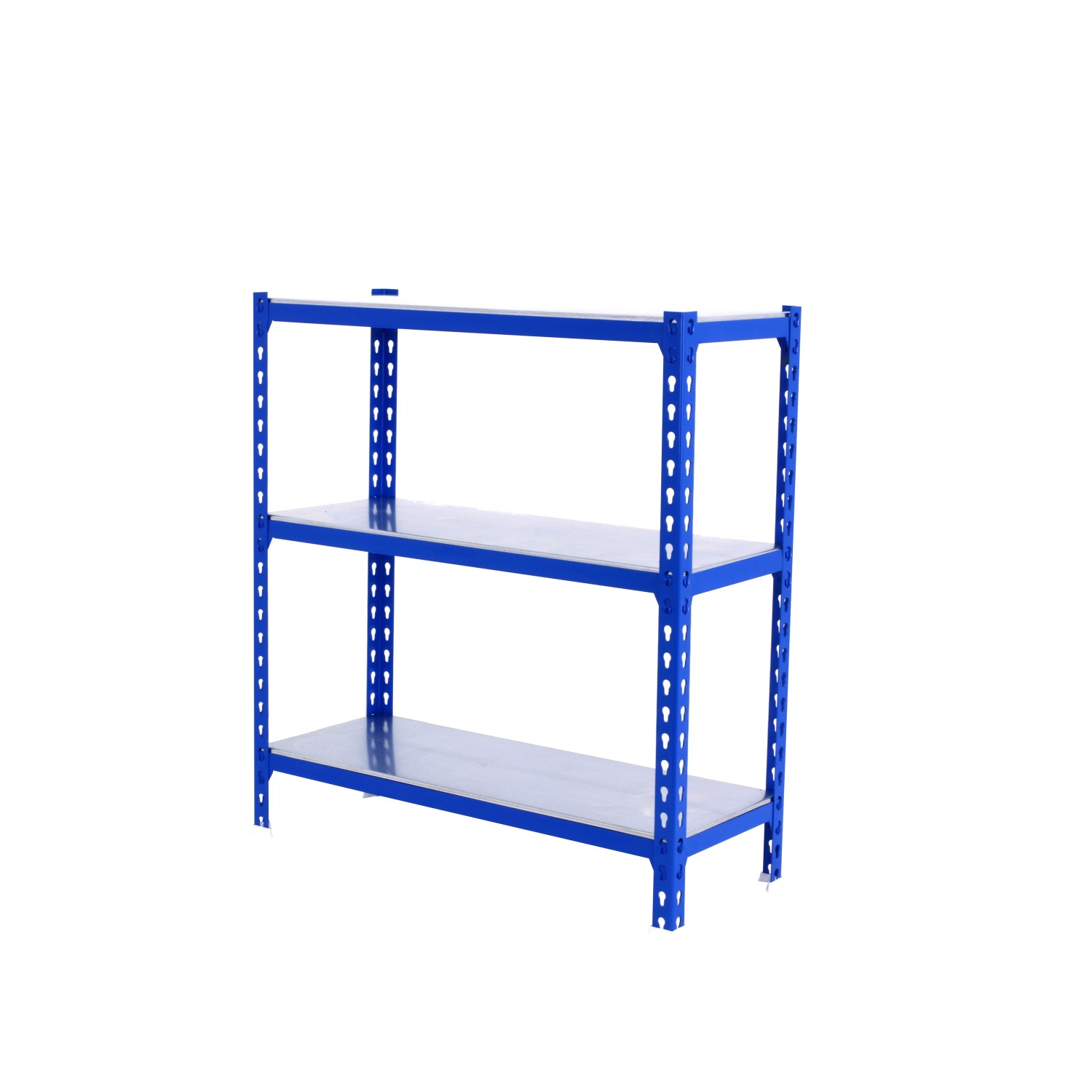 PROREGAL Schwerlastregal Baby Metal Shark HxBxT 90 x 120 x 50 cm Fachlast 200 kg Blau-Verzinkt PROREGAL Schwerlastregal Baby Metal Shark HxBxT 90 x 120 x 50 cm Fachlast 200 kg Blau-Verzinkt von PROREGAL