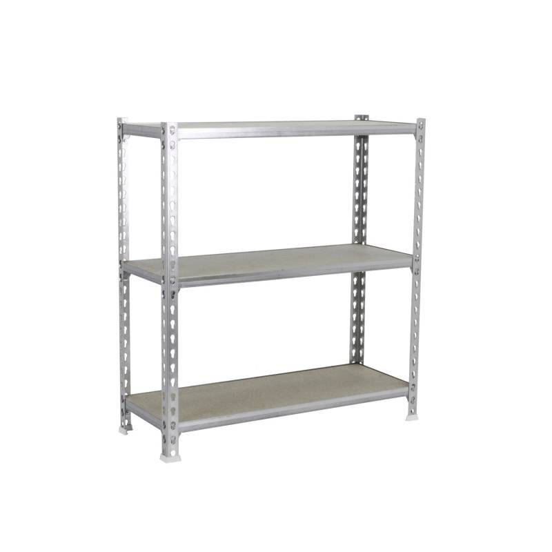 PROREGAL Schwerlastregal Baby Muli HxBxT 90 x 120 x 30 cm 3 Fachböden Fachlast 200 kg Verzinkt PROREGAL Schwerlastregal Baby Muli HxBxT 90 x 120 x 30 cm 3 Fachböden Fachlast 200 kg Verzinkt von PROREGAL
