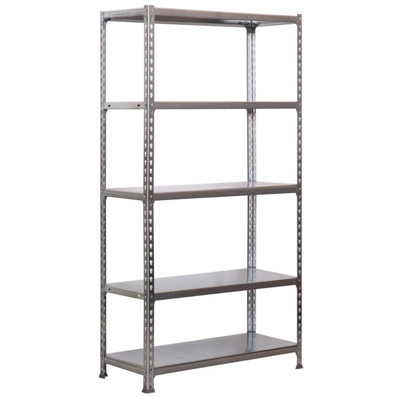 PROREGAL Schwerlastregal Big Metal Shark HxBxT 200 x 110 x 40 cm Fachlast 200 kg Verzinkt PROREGAL Schwerlastregal Big Metal Shark HxBxT 200 x 110 x 40 cm Fachlast 200 kg Verzinkt von PROREGAL