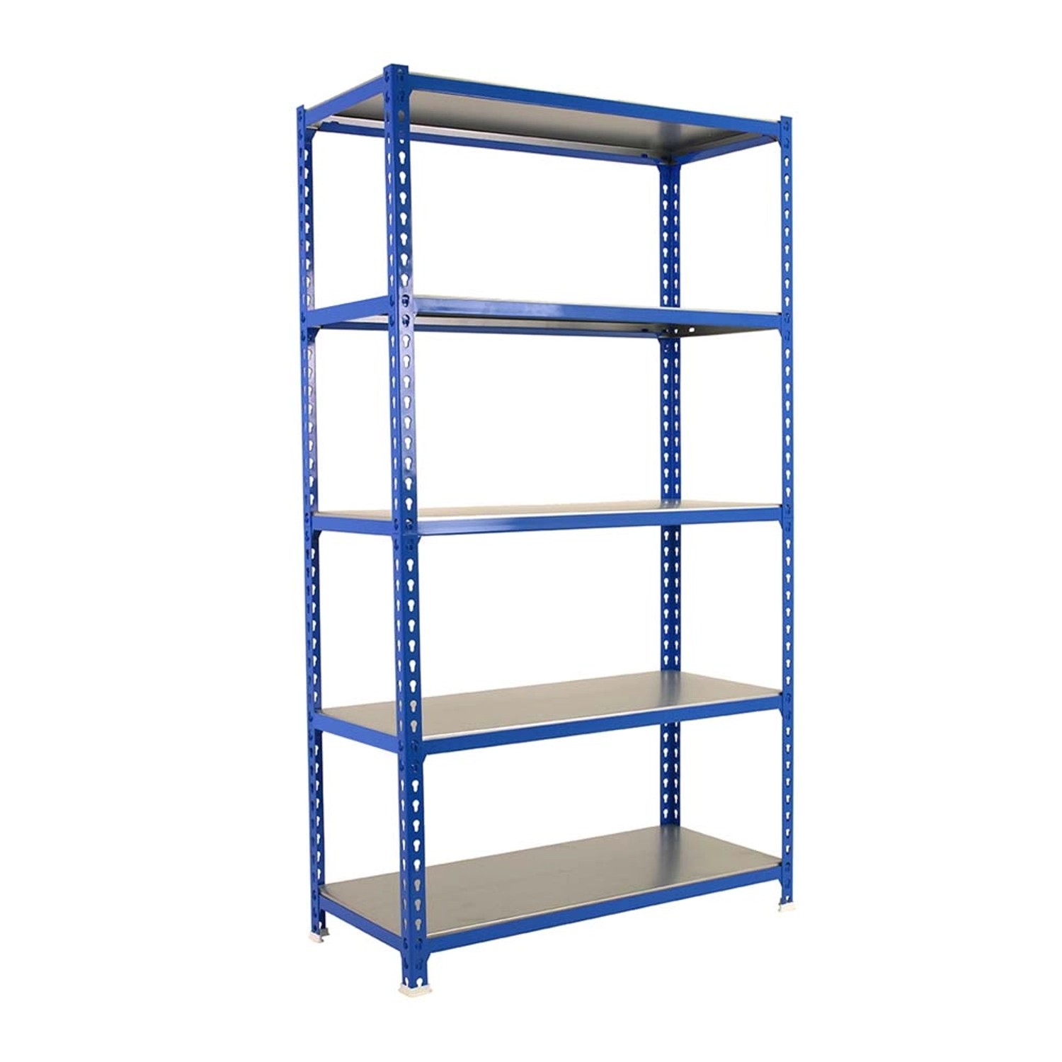 PROREGAL Schwerlastregal Big Metal Shark HxBxT 200 x 120 x 40 cm Fachlast 200 kg Blau-Verzinkt PROREGAL Schwerlastregal Big Metal Shark HxBxT 200 x 120 x 40 cm Fachlast 200 kg Blau-Verzinkt von PROREGAL