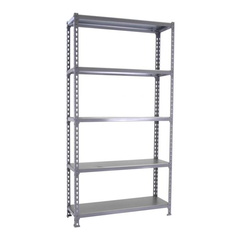 PROREGAL Schwerlastregal Big Metal Shark HxBxT 200 x 120 x 50 cm Fachlast 200 kg Grau von PROREGAL