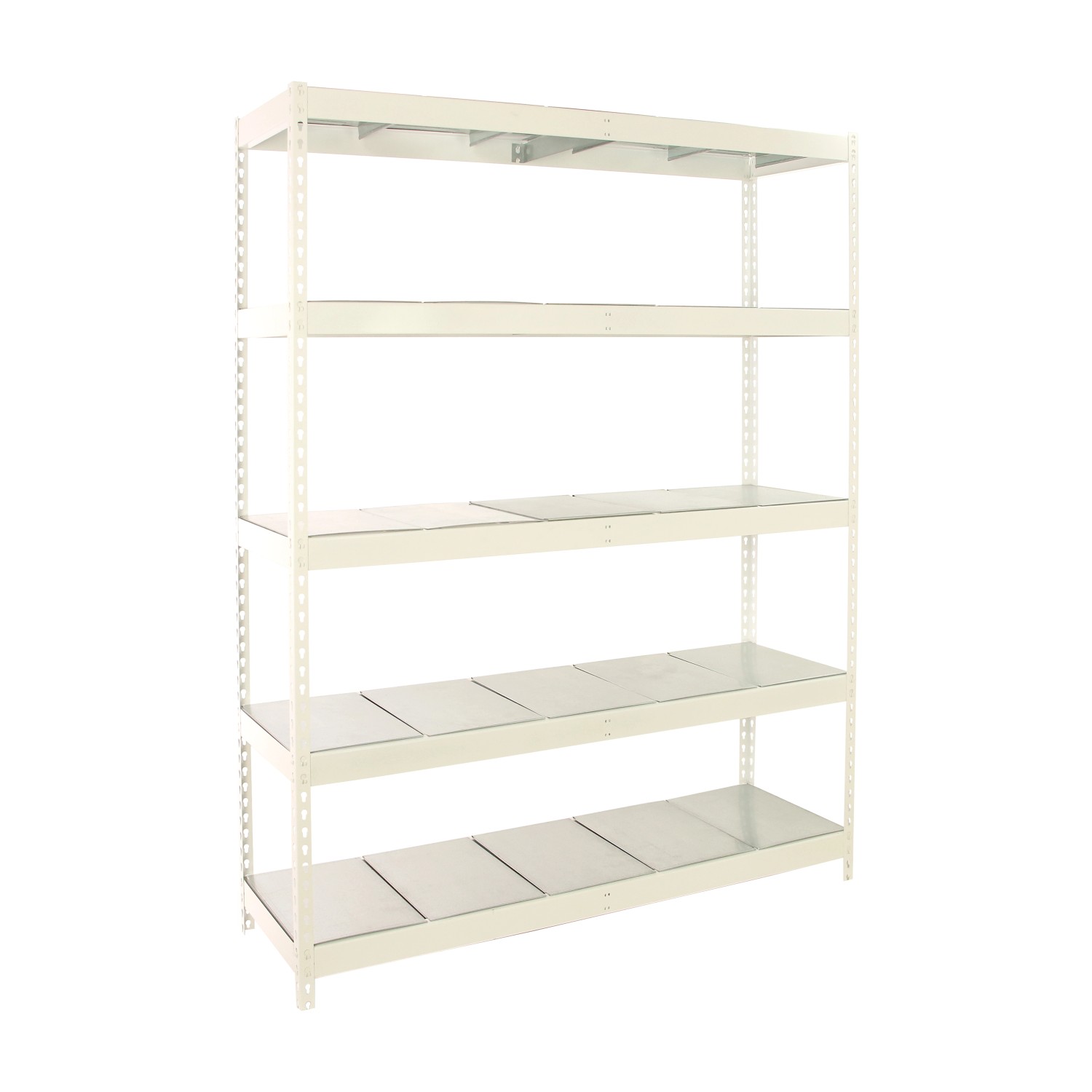 PROREGAL Schwerlastregal Big Metal Yeti Five HxBxT 200 x 180 x 75 cm Fachlast 400 kg Weiß PROREGAL Schwerlastregal Big Metal Yeti Five HxBxT 200 x 180 x 75 cm Fachlast 400 kg Weiß von PROREGAL
