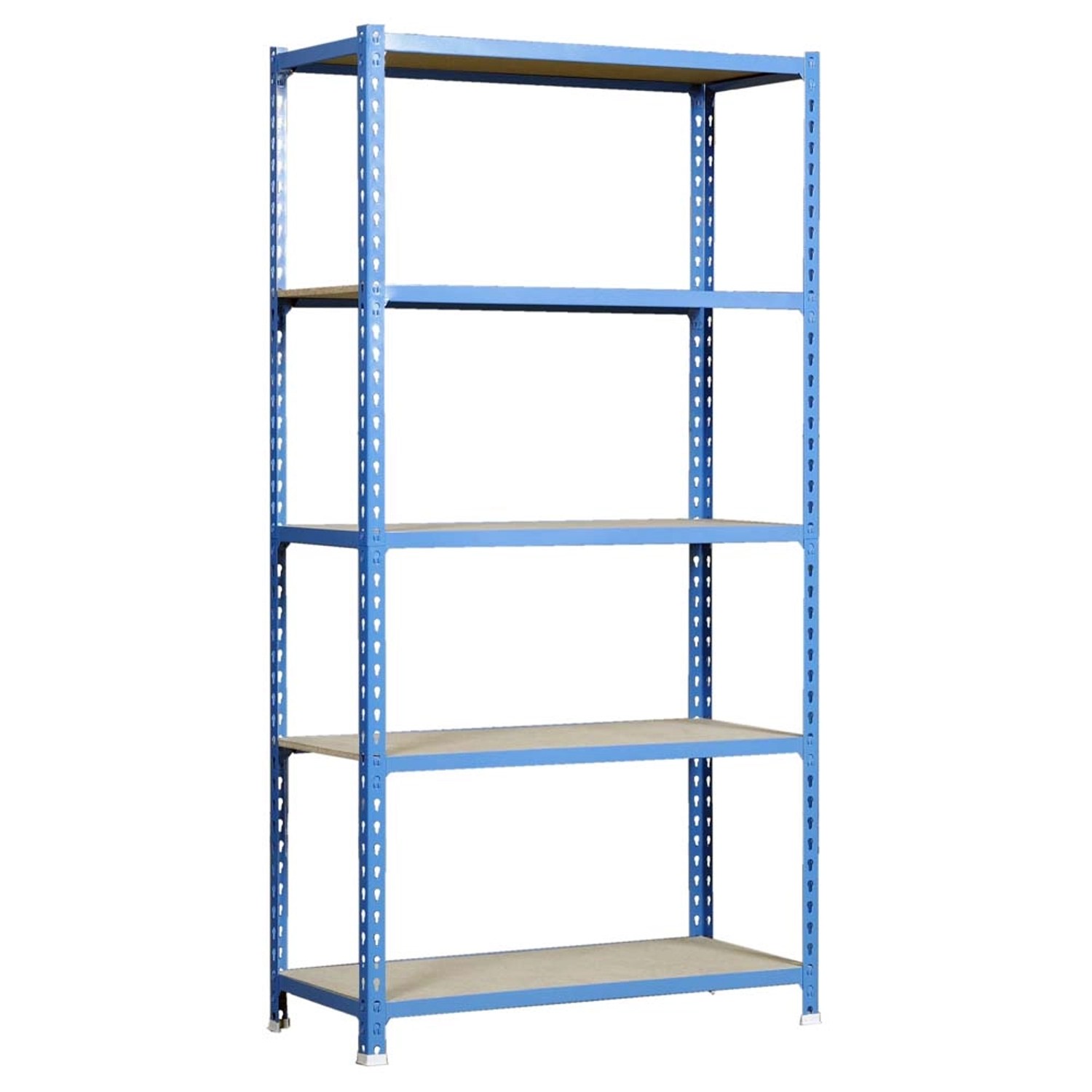 PROREGAL Schwerlastregal Big Muli HxBxT 200 x 110 x 50 cm 5 Fachböden Fachlast 200 kg Blau PROREGAL Schwerlastregal Big Muli HxBxT 200 x 110 x 50 cm 5 Fachböden Fachlast 200 kg Blau von PROREGAL